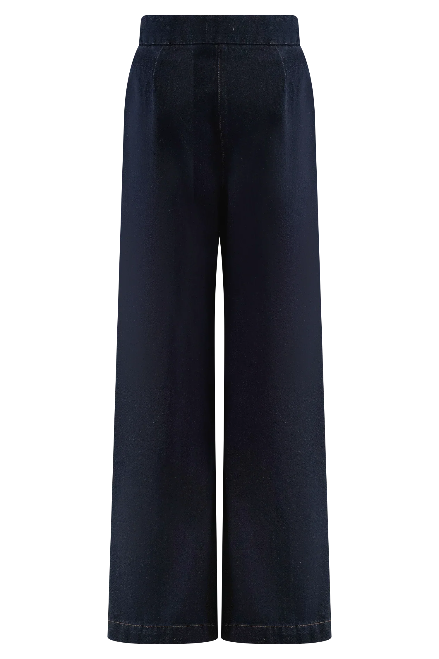 Rayne Wide Leg Denim Jeans Indigo Blue