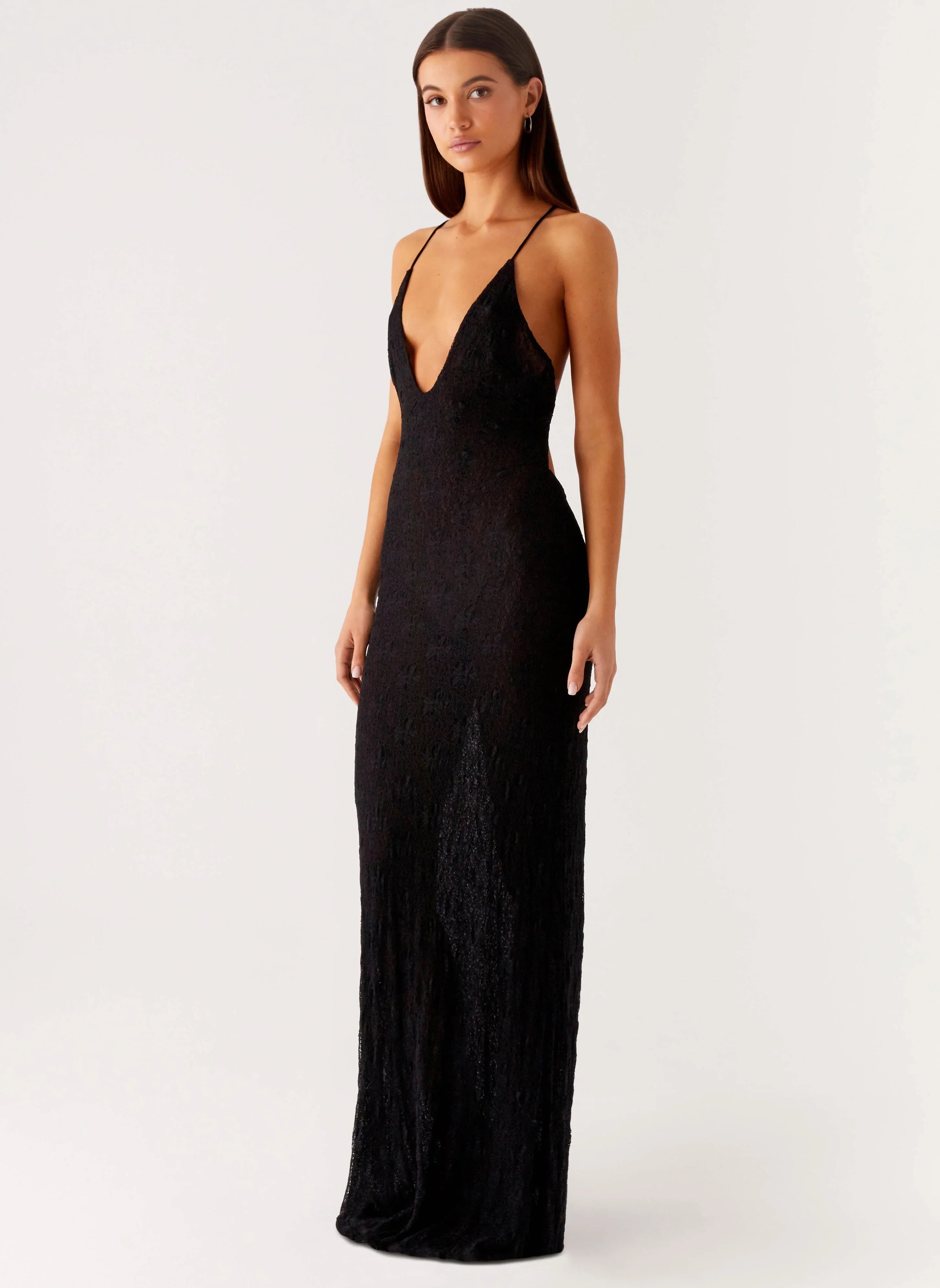 Kylia Maxi Dress Black