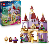 LEGO Disney Princess Belle the Beasts Enchanted Castle 43289 Building Toys for Girls Boys Ages 4 Castle Toy W Movie Characters Pretend Play 254 pieces Gift for Birthdays
