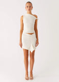 Alina Mini Dress Ivory