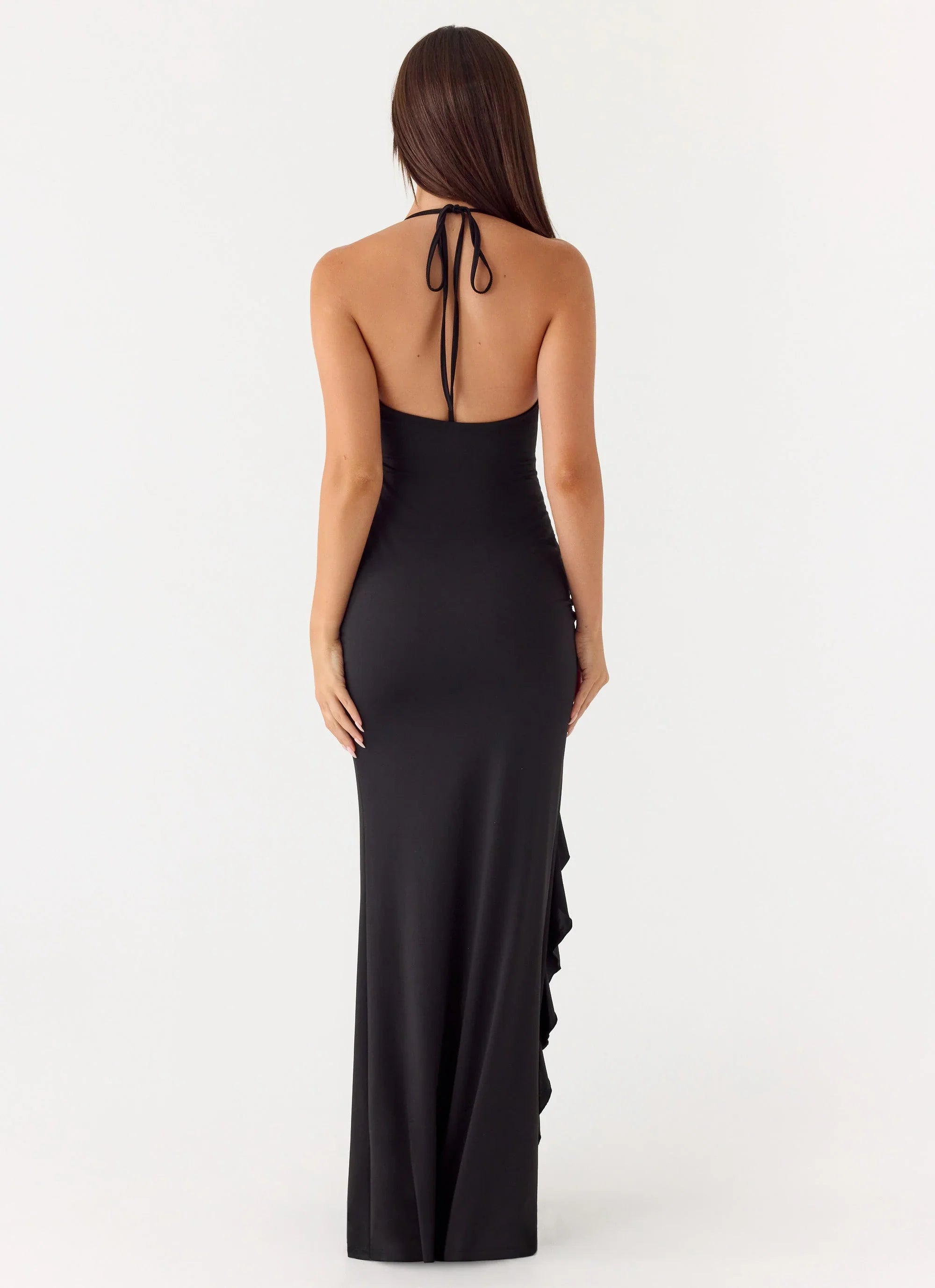 Augusta Maxi Dress Black