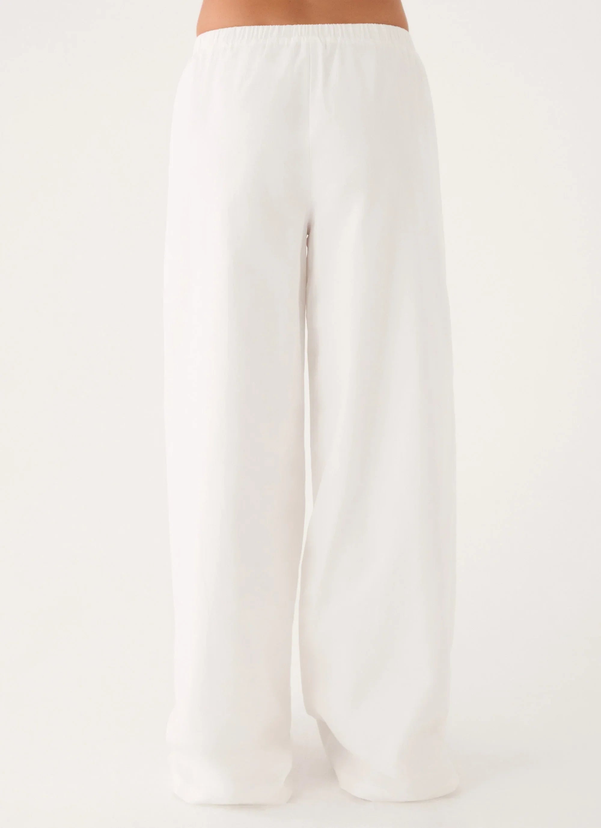 Mirella Pants White