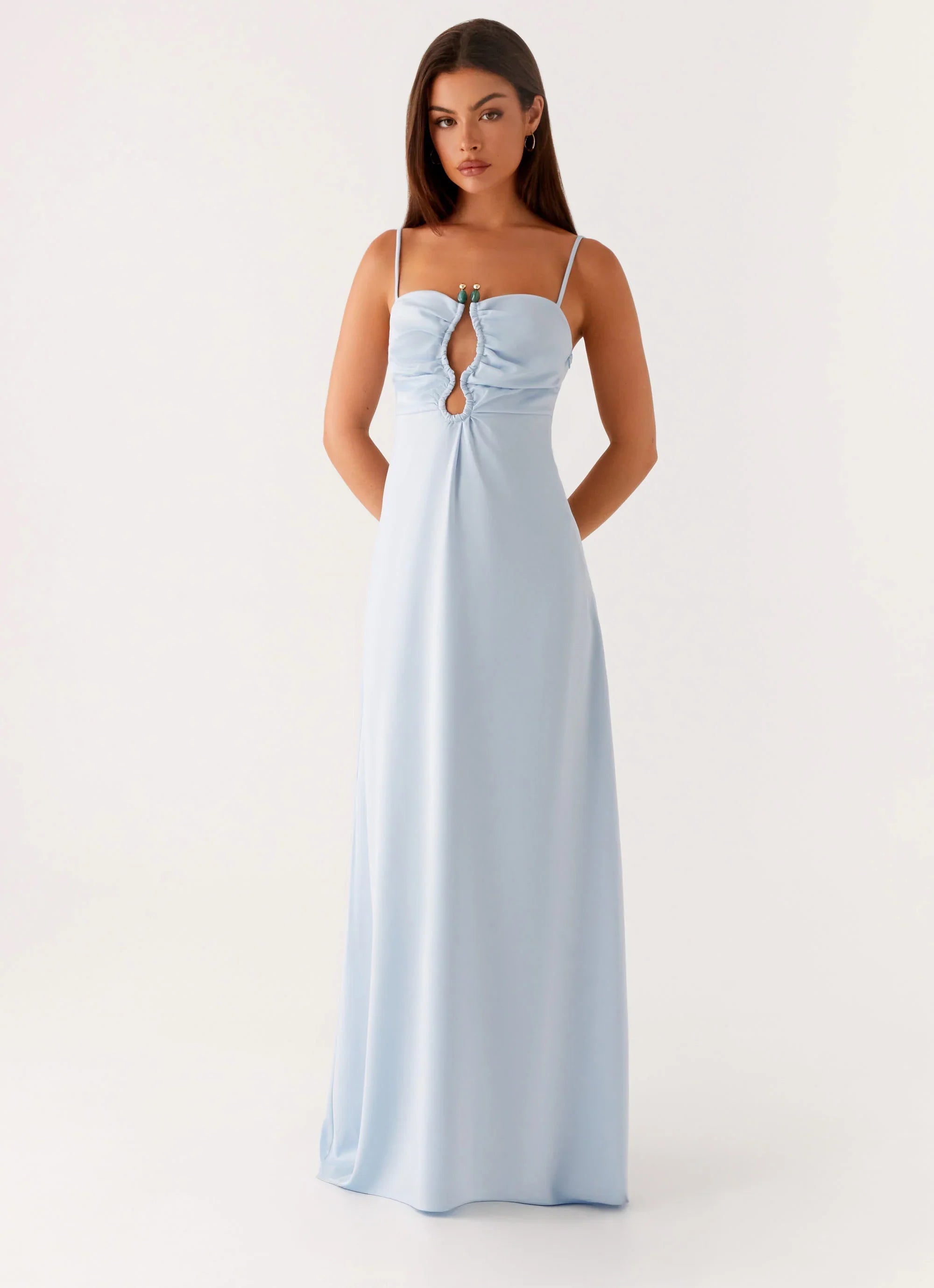 Zelda Maxi Dress Blue