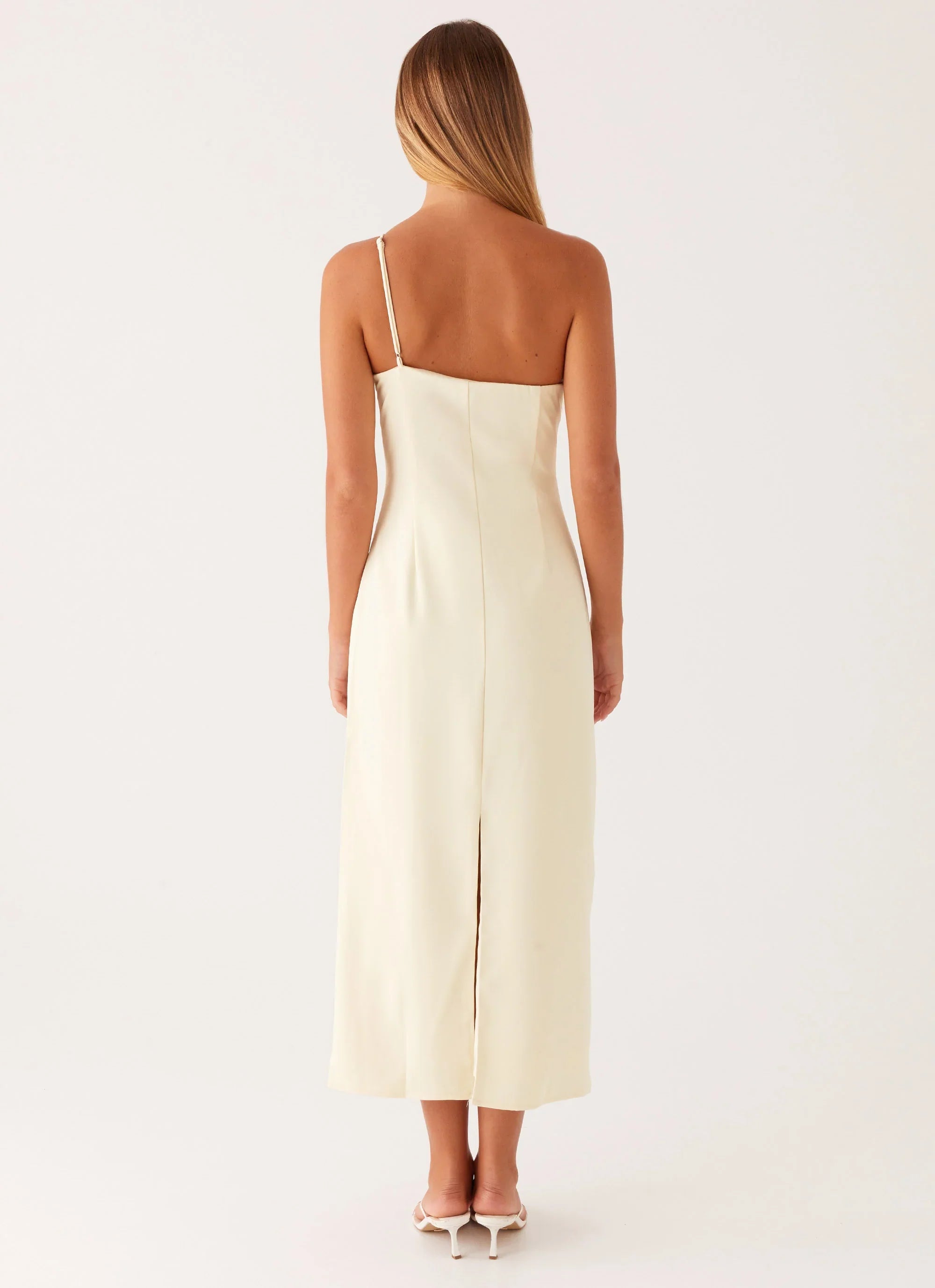 Sweetpea Midi Dress Yellow