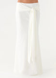 Eirlys Maxi Skirt White
