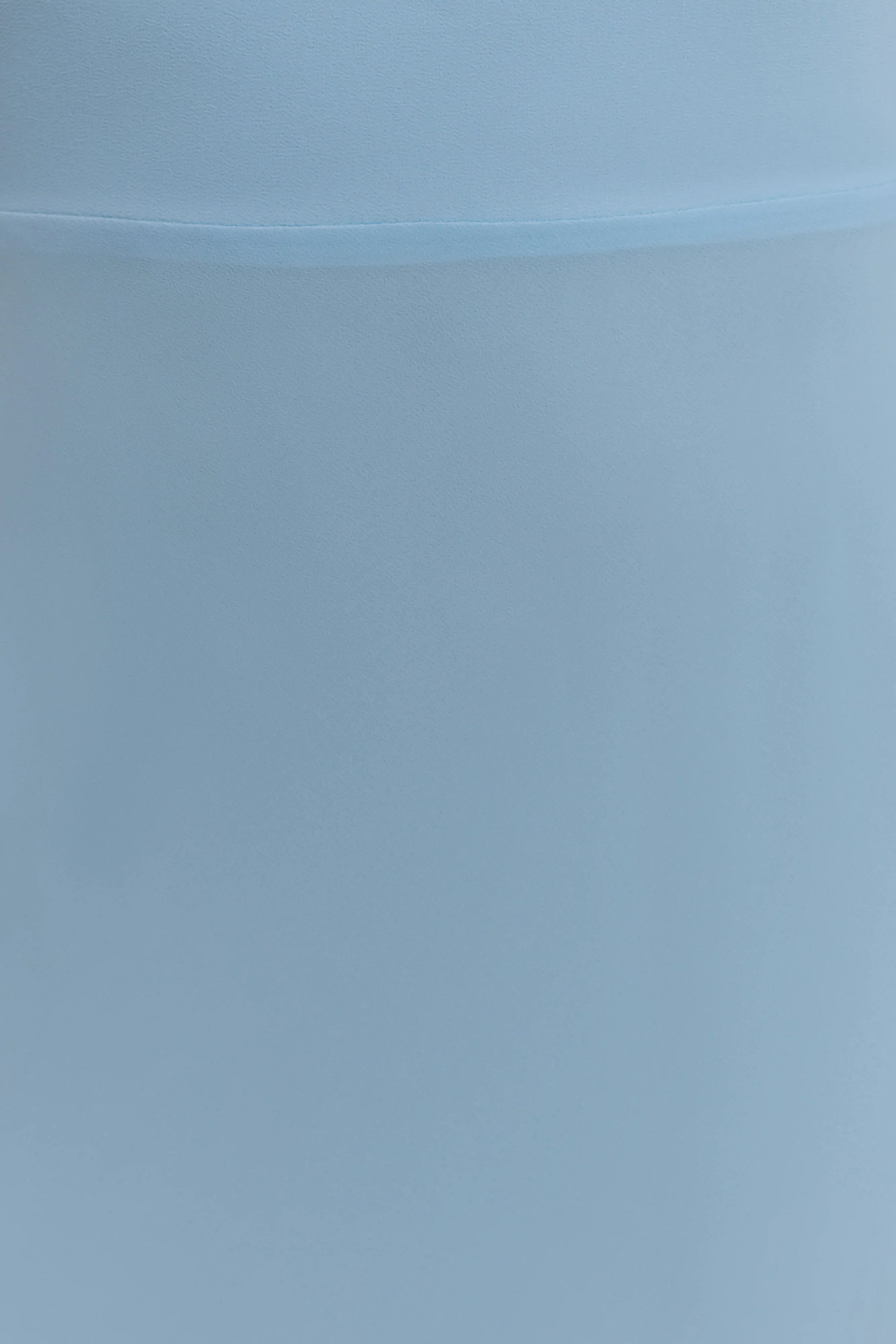 Nadine Halter Chiffon Maxi Dress Blue