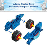 LEGO Marvel Spidey and His Amazing Friends Spidey on his Motorcycle vs Rhino Building Toy for Kids Super Hero Pretend Playset for Preschool Boys Girls Ages 4 Gift Idea for Birthdays 11206