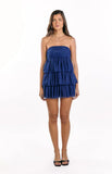 Birthday Girl Navy Mini Party Dress