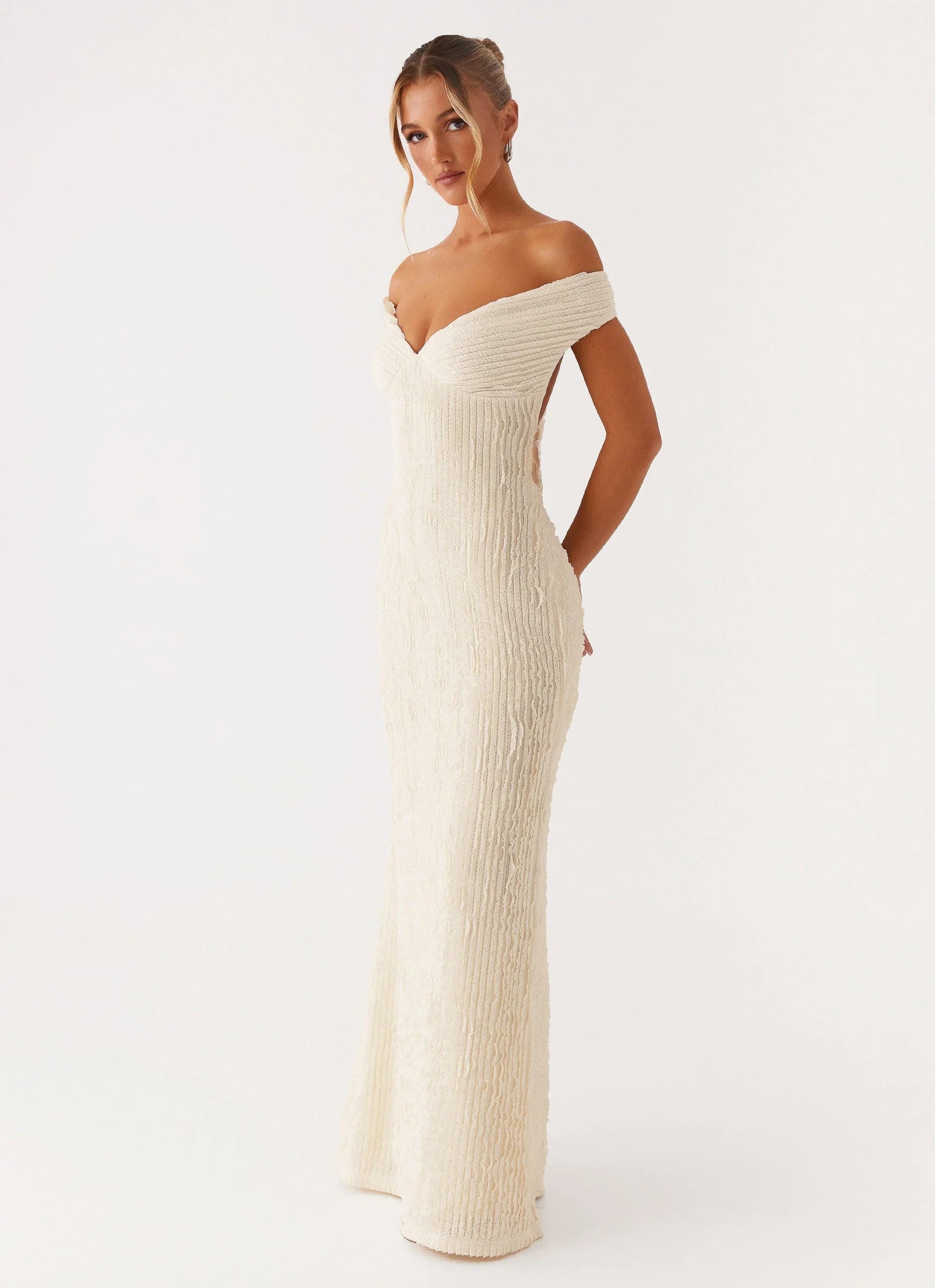 Chantelle Maxi Dress Ivory