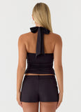 Midnight Sky Top Black