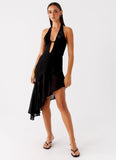 Clean Slate Midi Dress Black