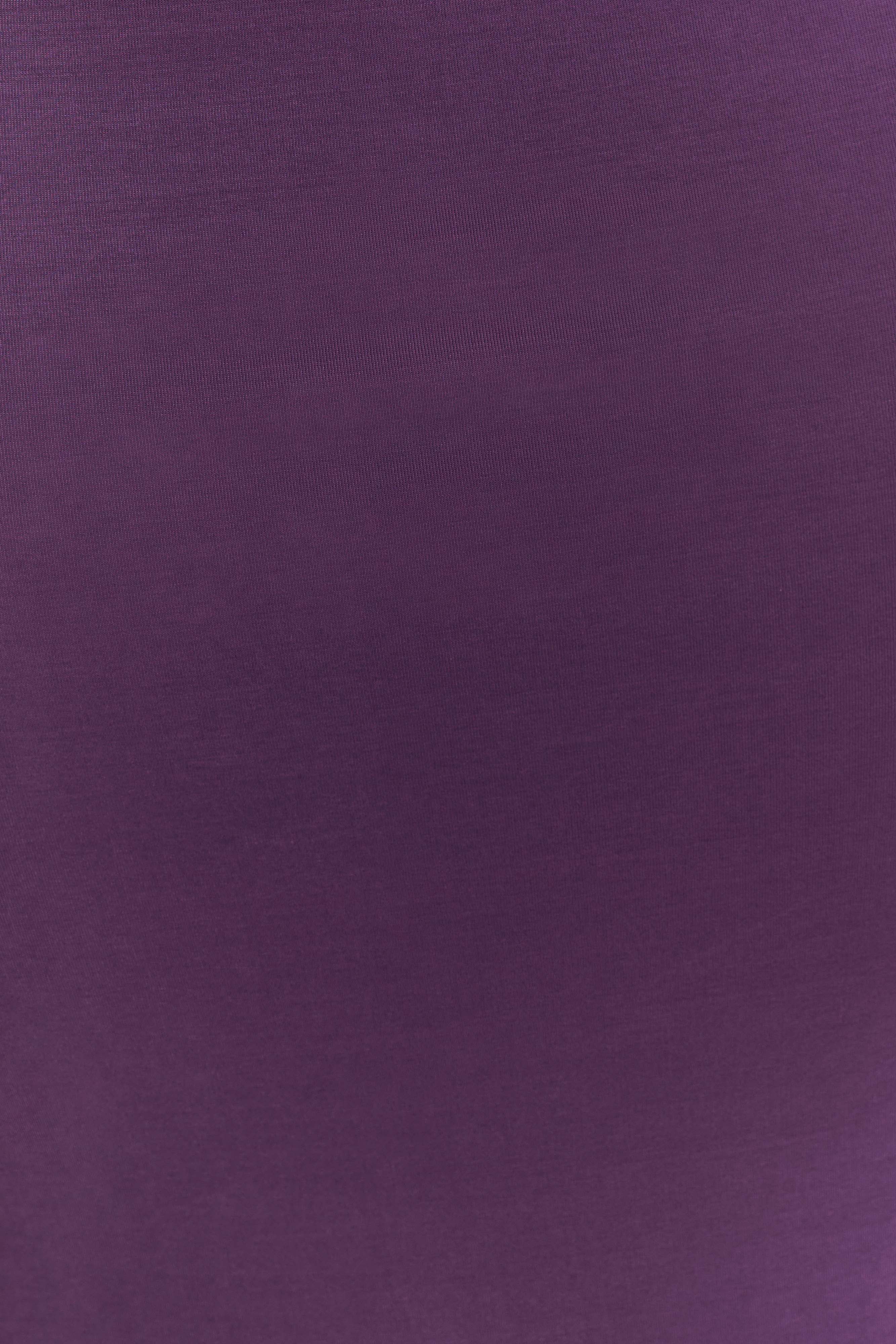 Madison Strapless Slinky Maxi Dress Purple