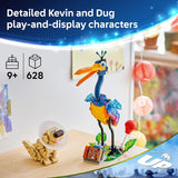 LEGO Disney and Pixar Kevin Dug Building Toy Up Movie Set for Girls Boys Ages 9 Disney Gift for Kids Fans Kids Bedroom or Desk Decor 43290