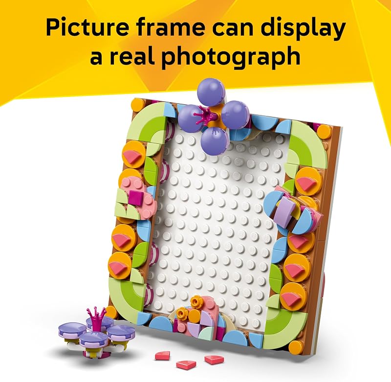 LEGO Creator 3 in 1 Floral Art Decor Painting 31390 Birthday Gifts for Girls Boys Building Toy Ages 8 3 Building Options Bedroom or Desk Decor 348 pieces