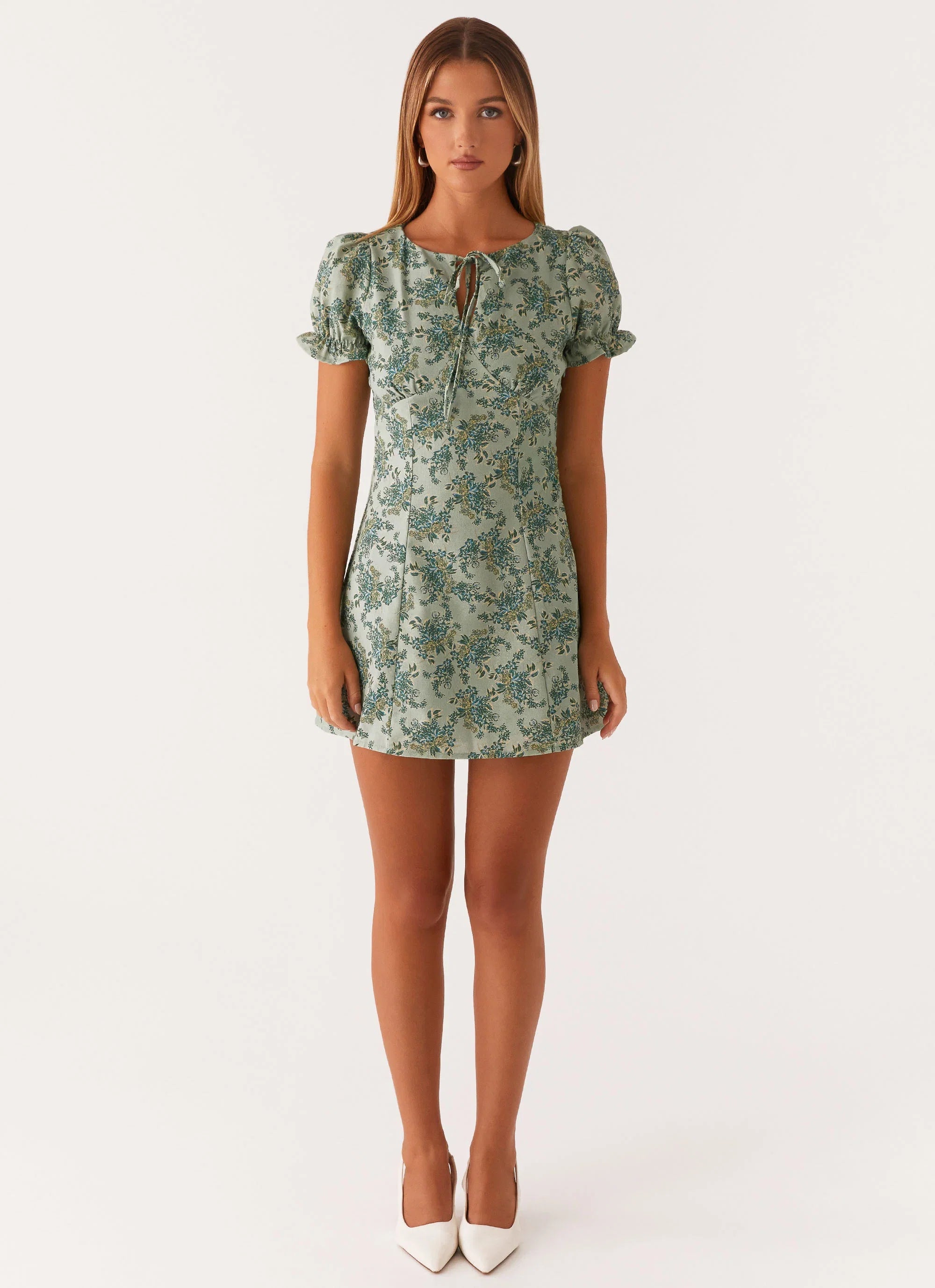 Someday Mini Dress Cloud Nine Floral