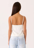 Ellora Cami Top Ivory