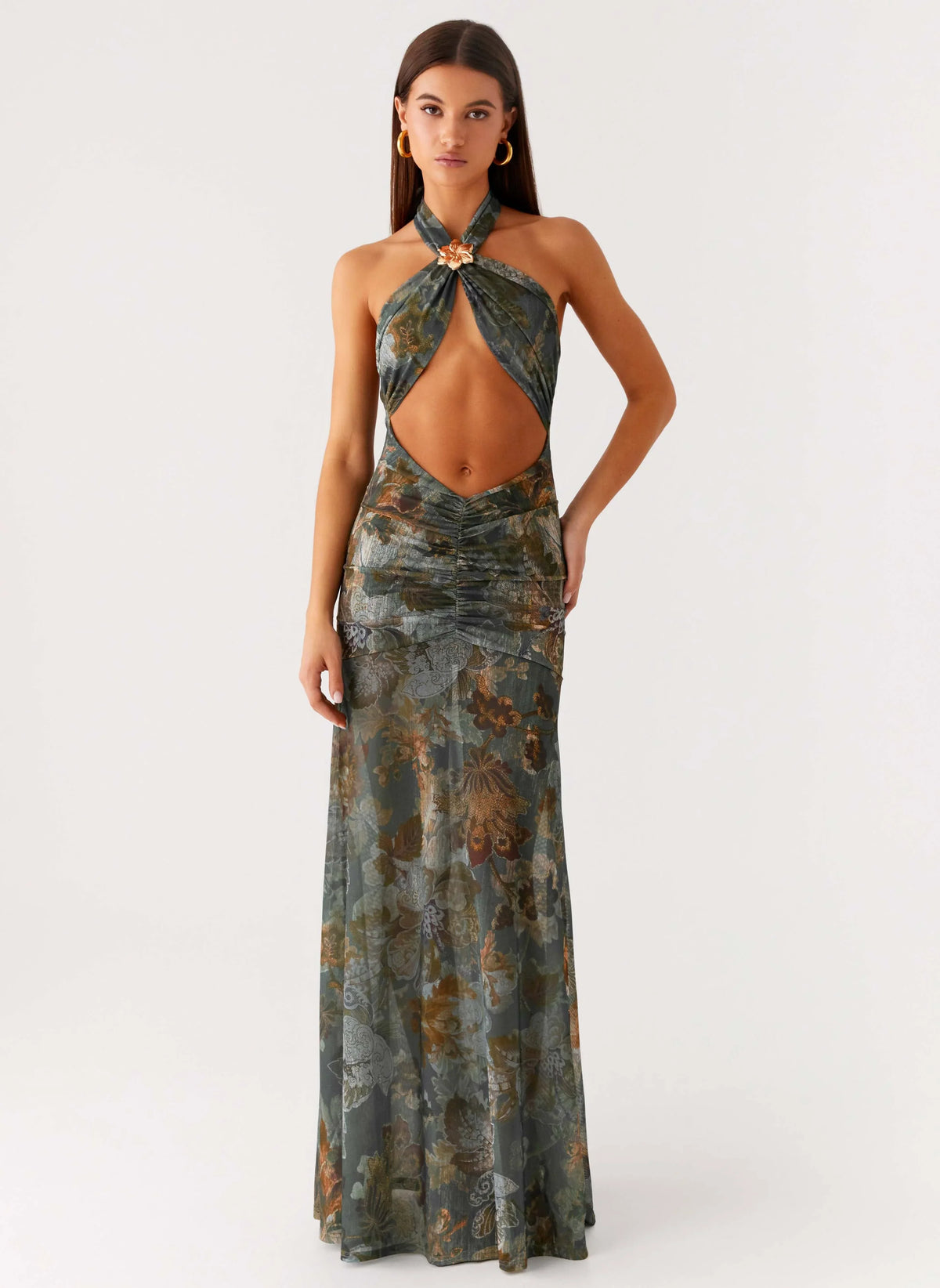 Mariam Maxi Dress Vintage Blossom
