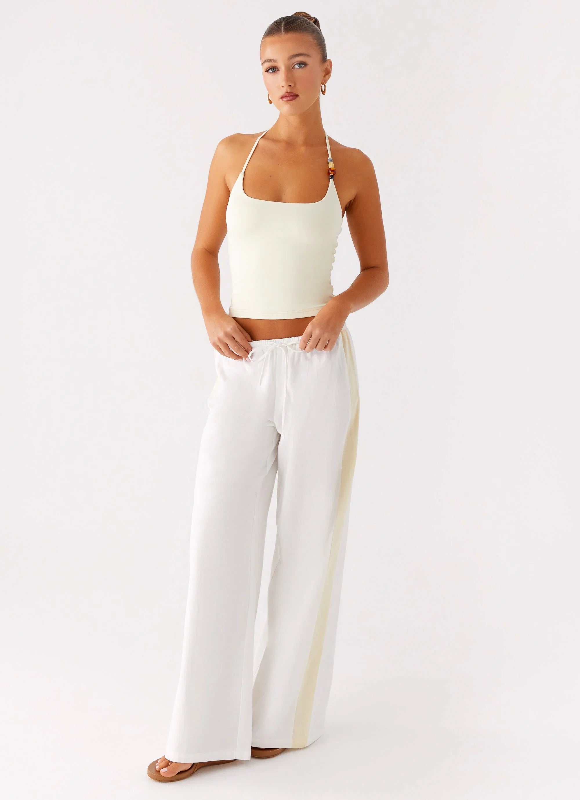 Palm Beach Top Yellow