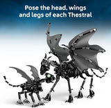 LEGO Harry Potter Thestral Family Building Toy Pretend Play for Kids Boys and Girls Ages 10 Collectible Harry Potter Poseable Action Figures Gift Idea for Birthdays 76458