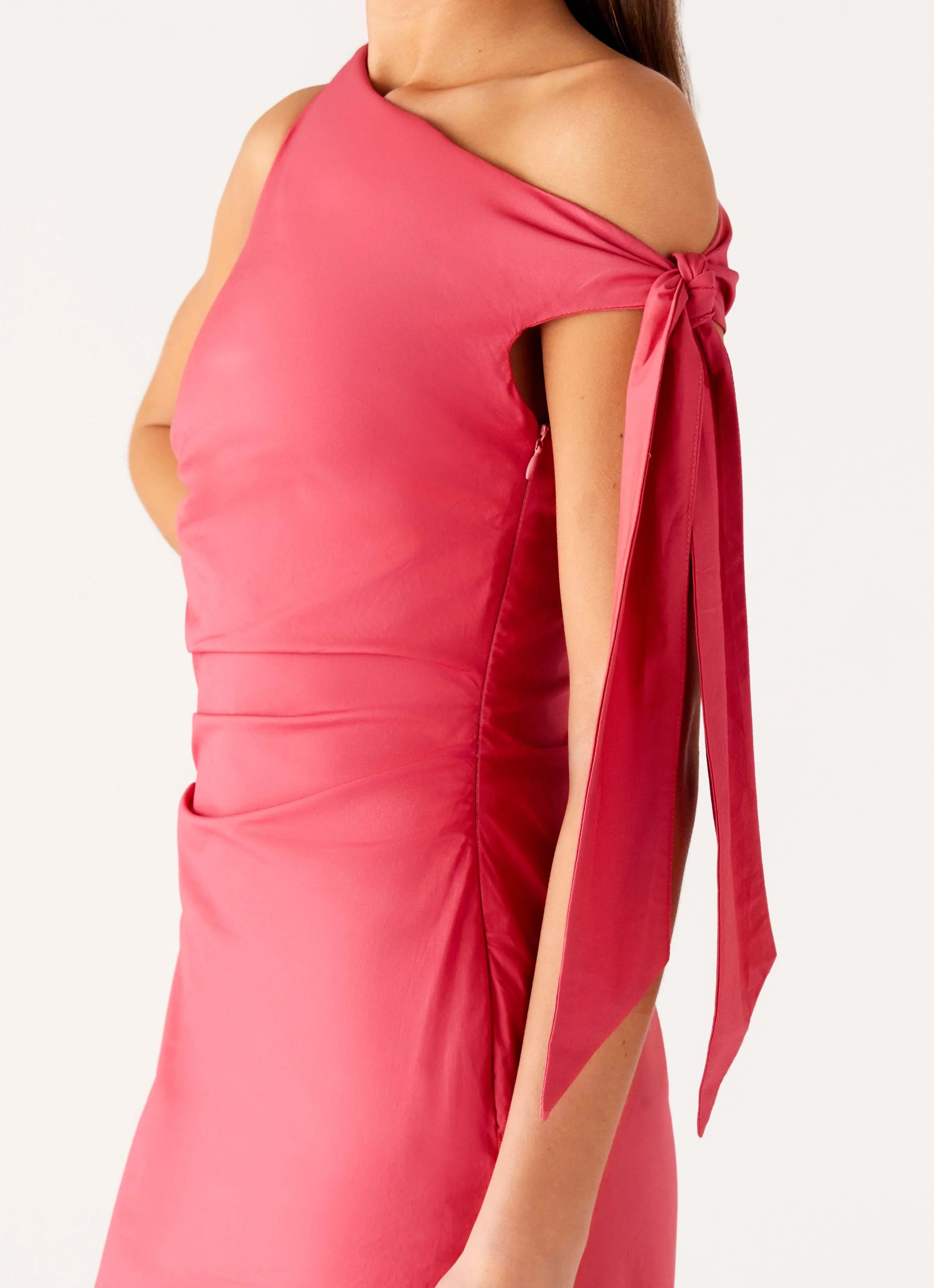 Marella Maxi Dress Coral