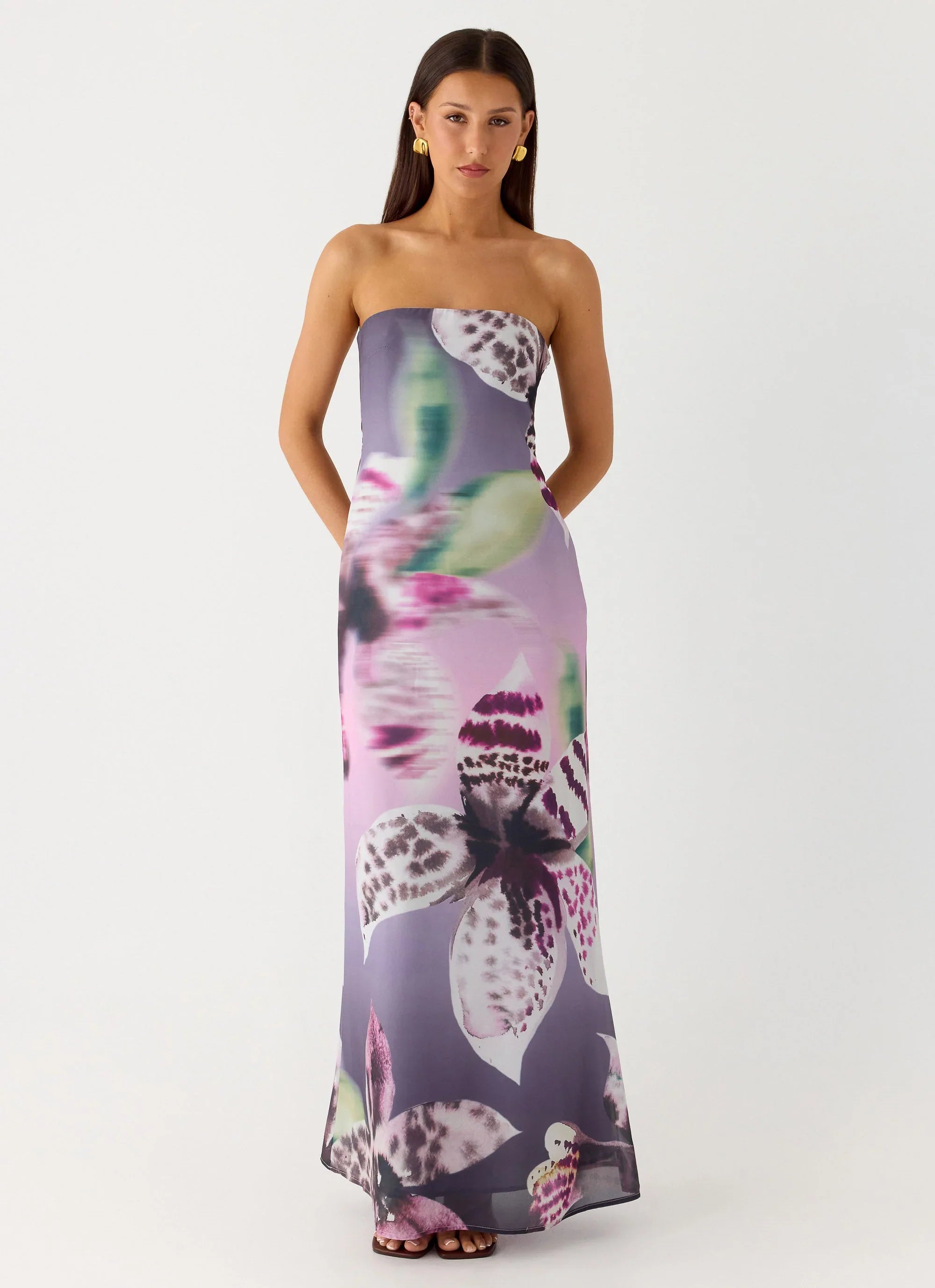 Darcy Maxi Dress Ombre Floral Affair