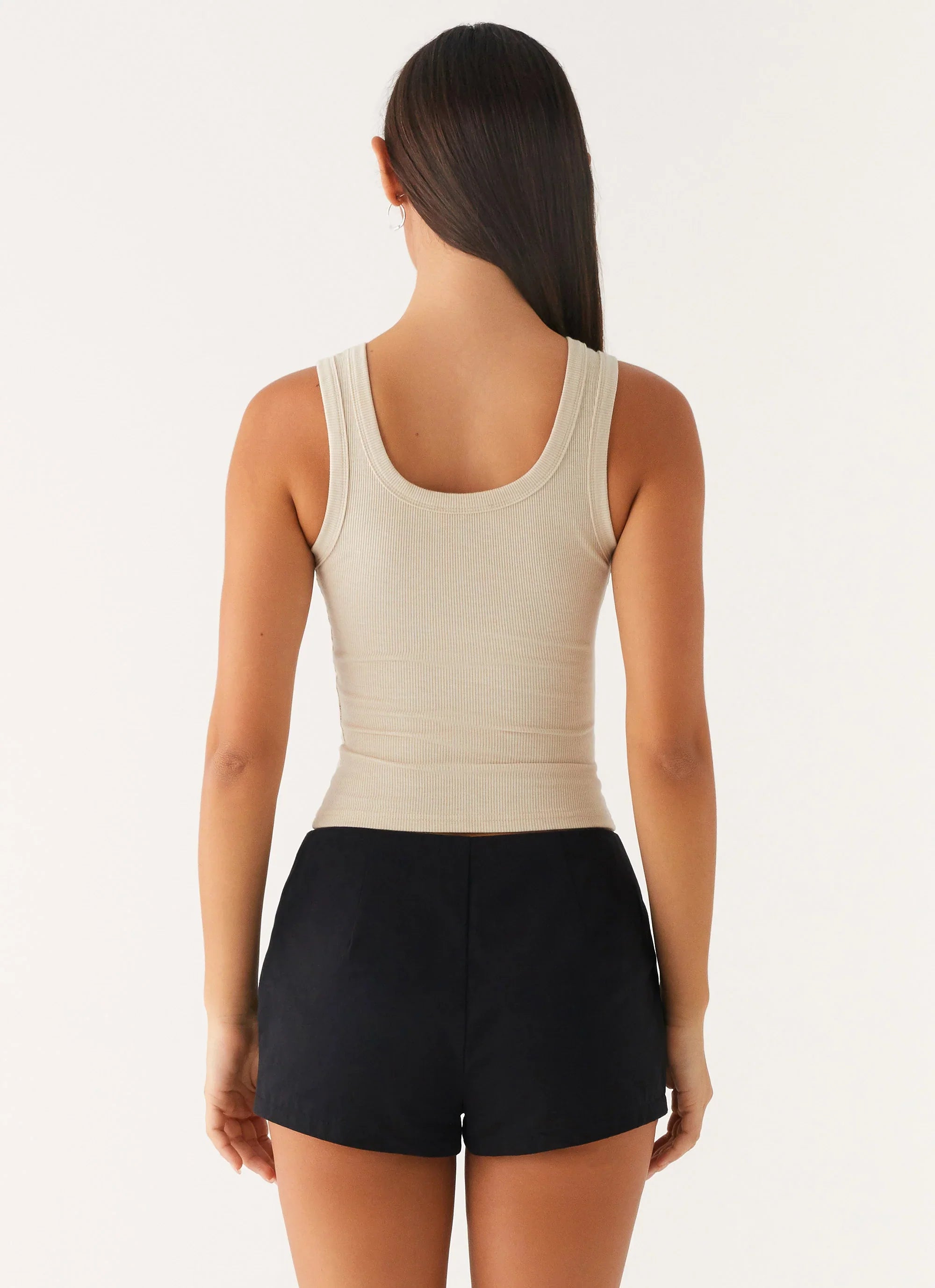 Signature Tank Top Oatmeal