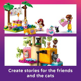 LEGO Friends Tree House Building Toy Pretend Play Building Blocks with Cat Toys 2 Minidolls Creative Storytelling Toy for Girls and Boys Ages 9 Gift Idea 42666