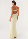 Vamonos Maxi Dress Yellow