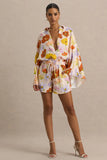 Sovran Bright Floral Print Shorts
