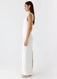 Lulita Maxi Dress White