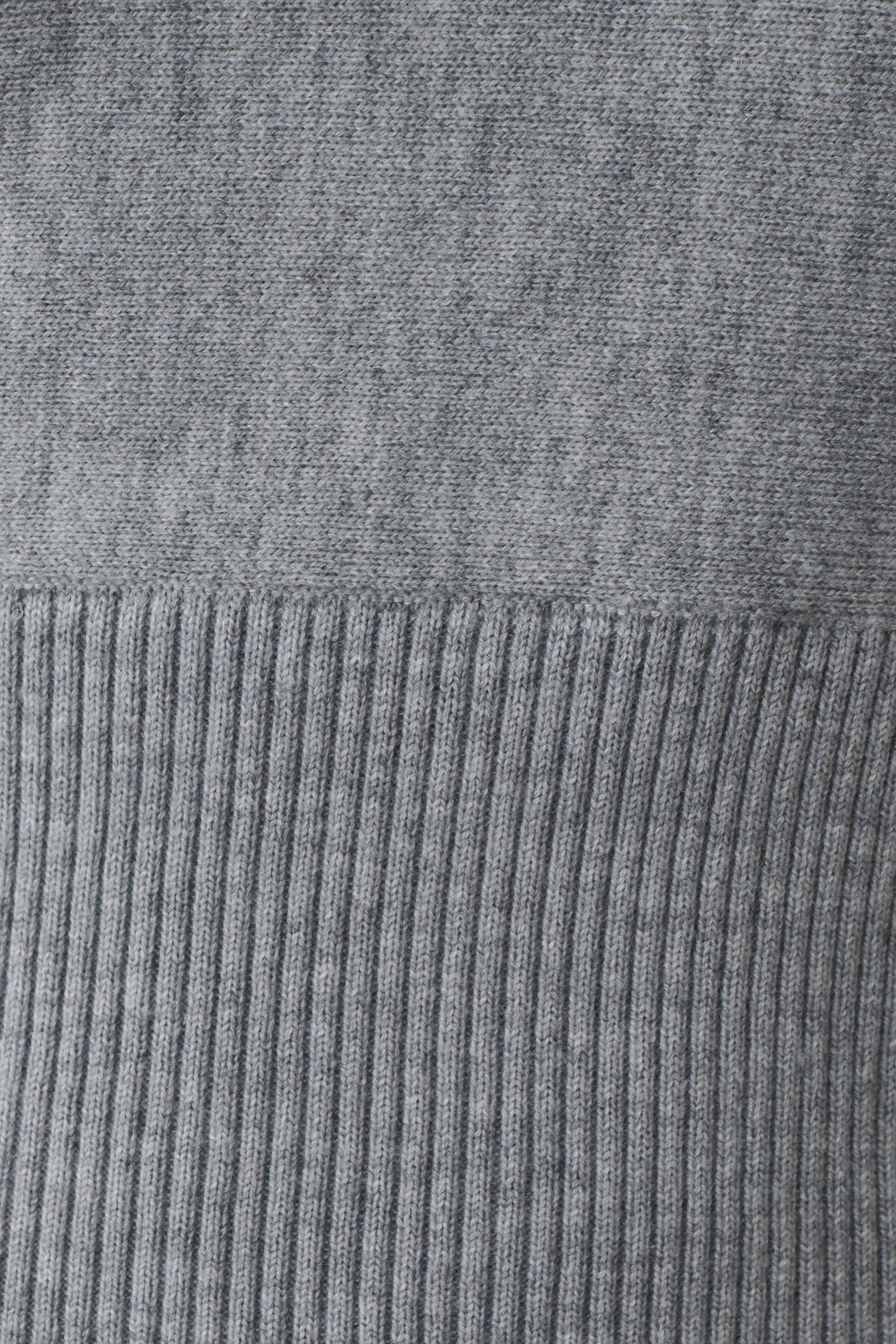 Ciaralee Cinched Waist Jumper Grey Marle