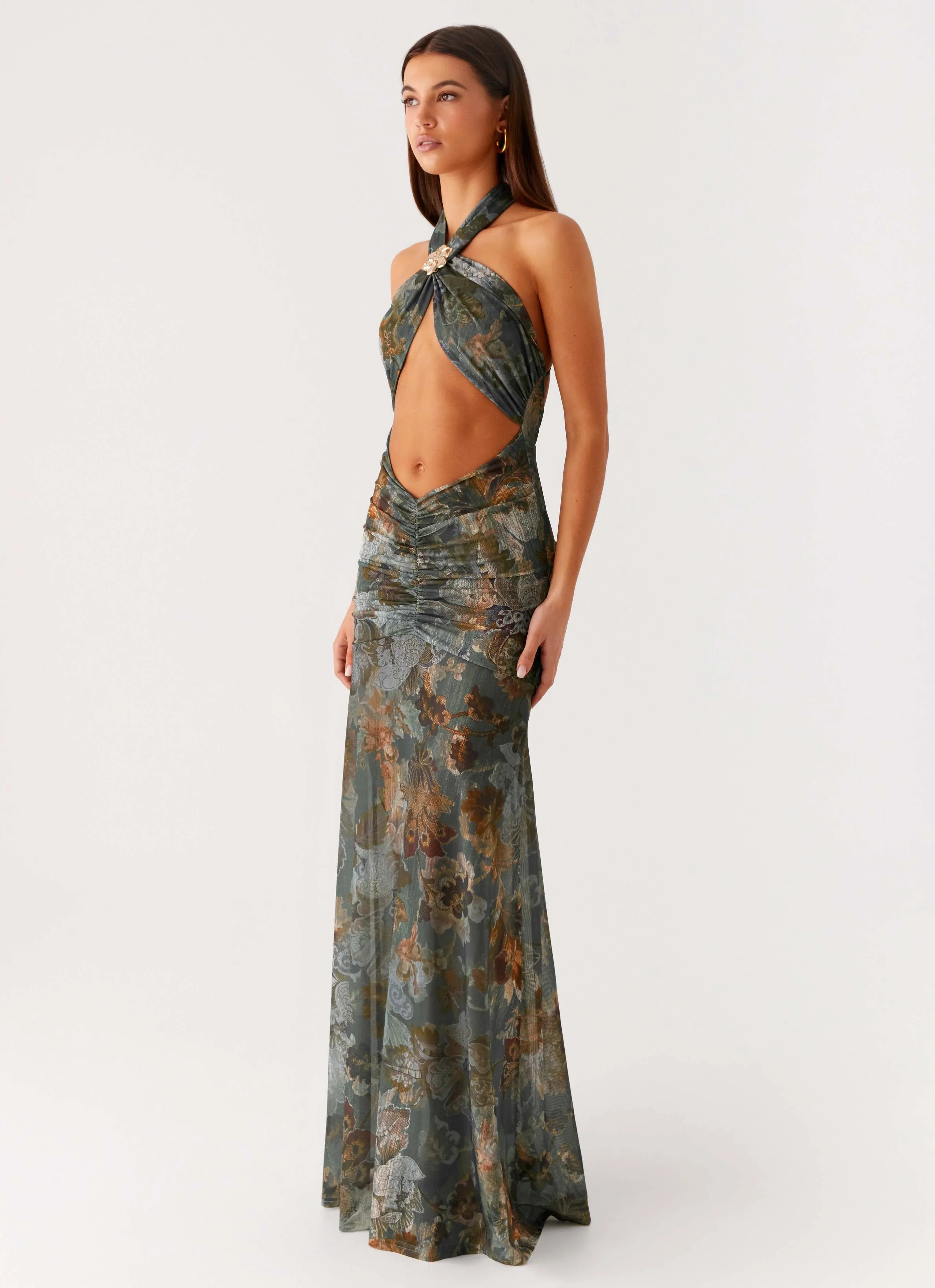 Mariam Maxi Dress Vintage Blossom