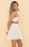 Two Piece Set in White