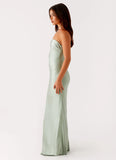 Monte Carlo Maxi Dress Sage