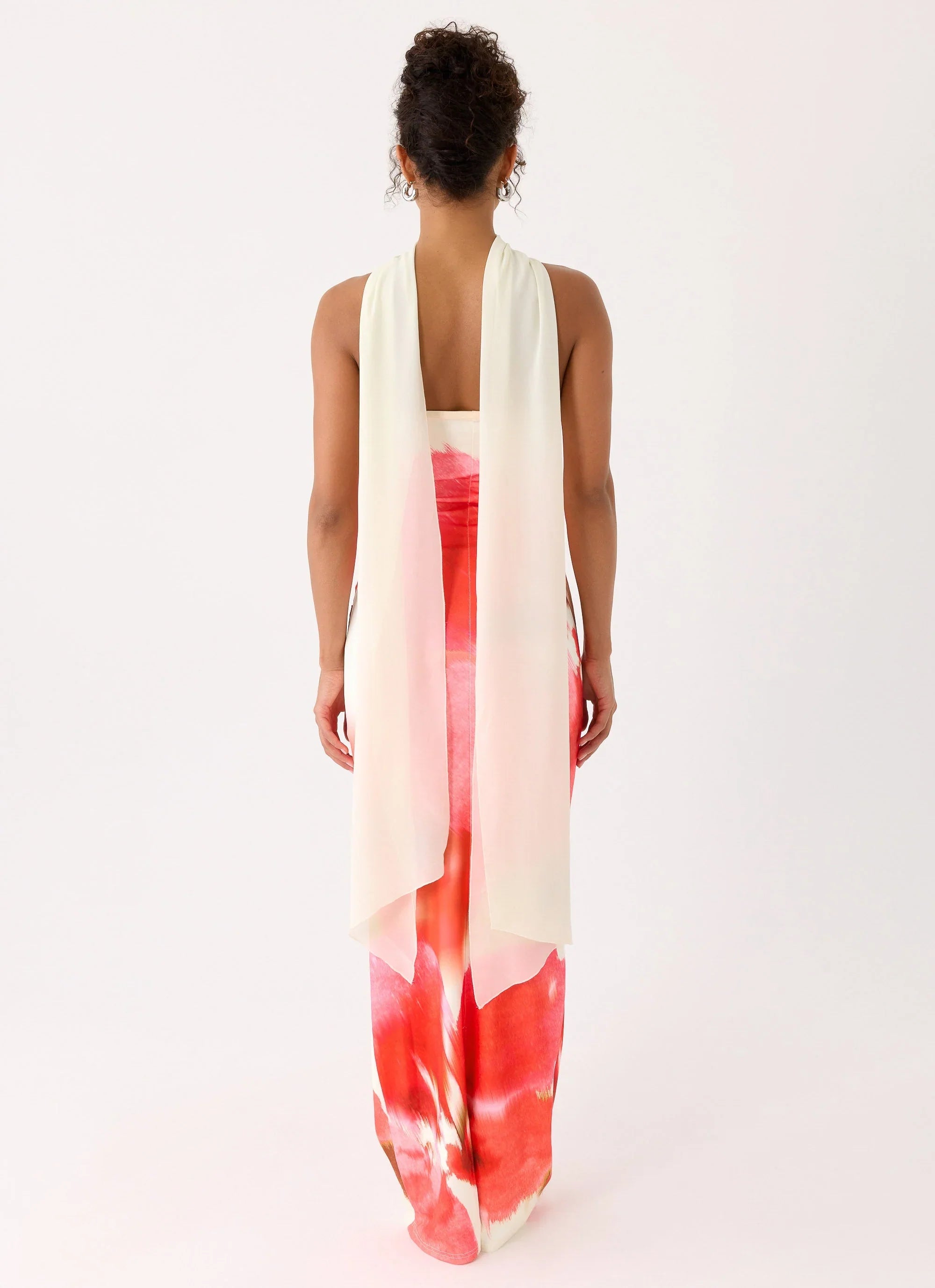 Libra Maxi Dress Porcelain Rose