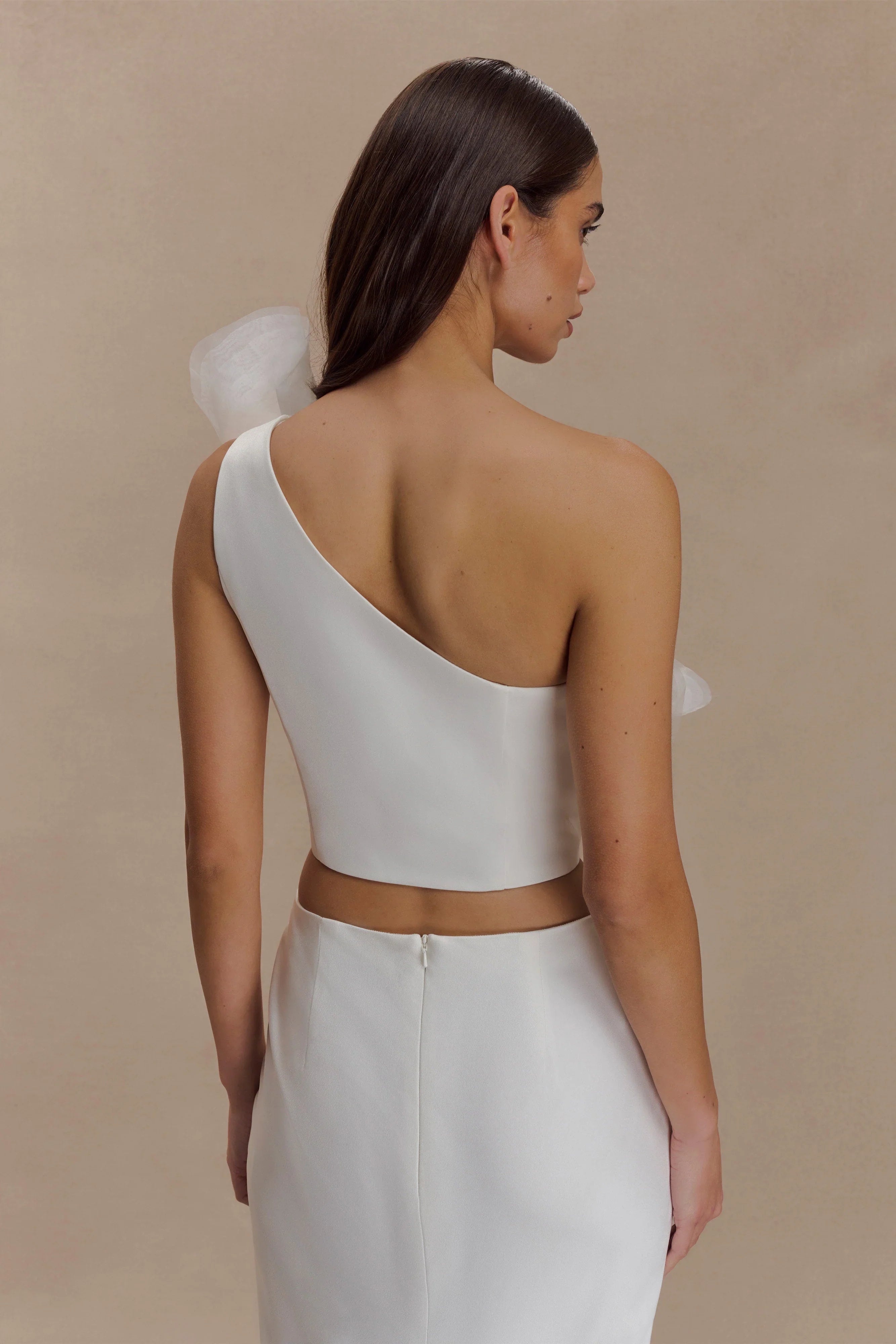 Sena Bridal Top White