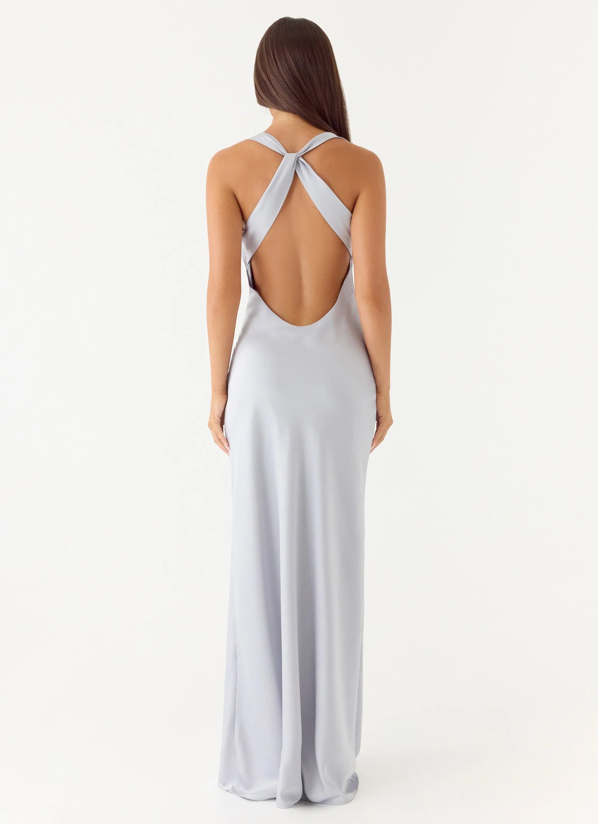 Zandie Maxi Dress Misty Blue
