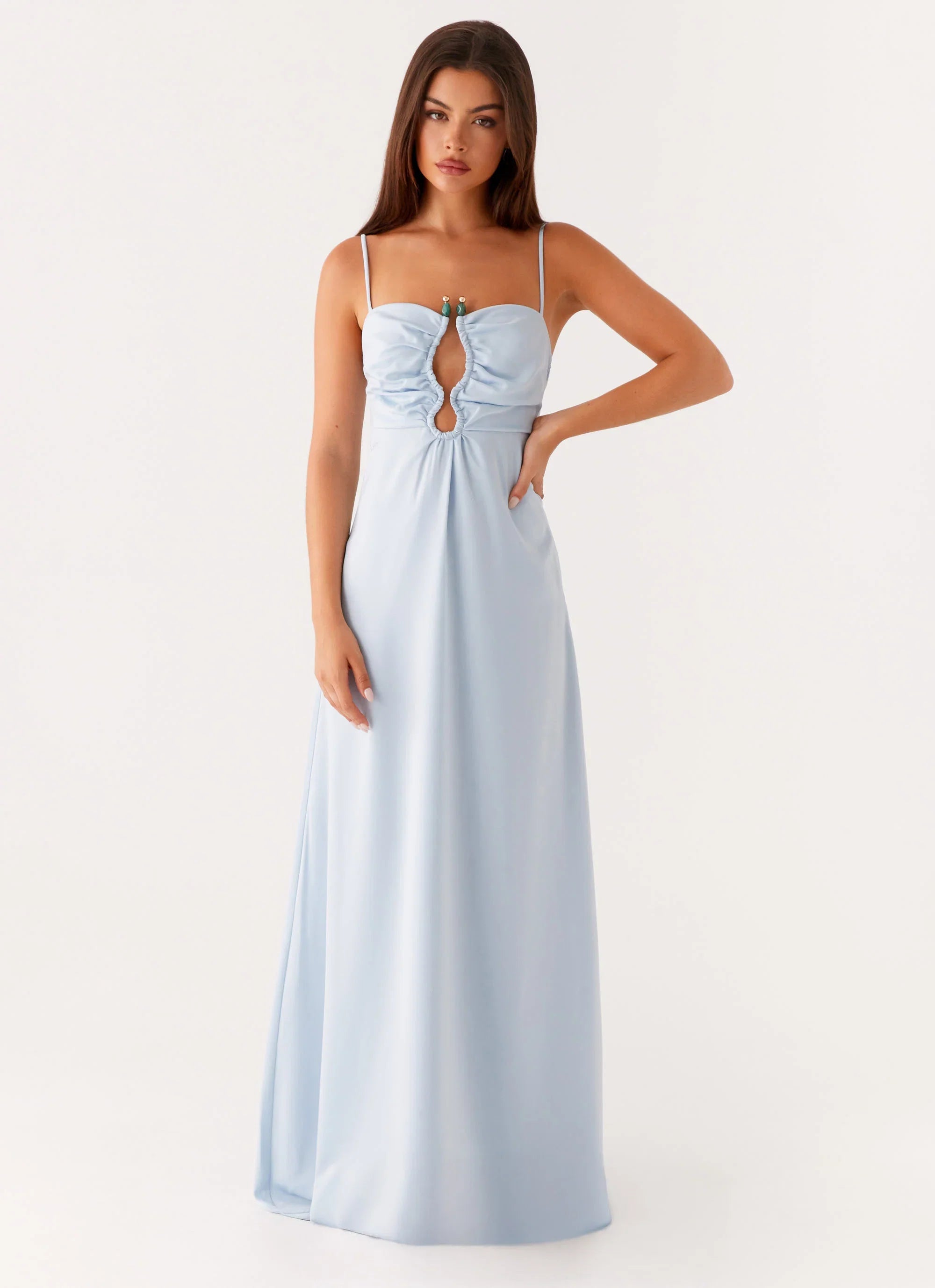Zelda Maxi Dress Blue