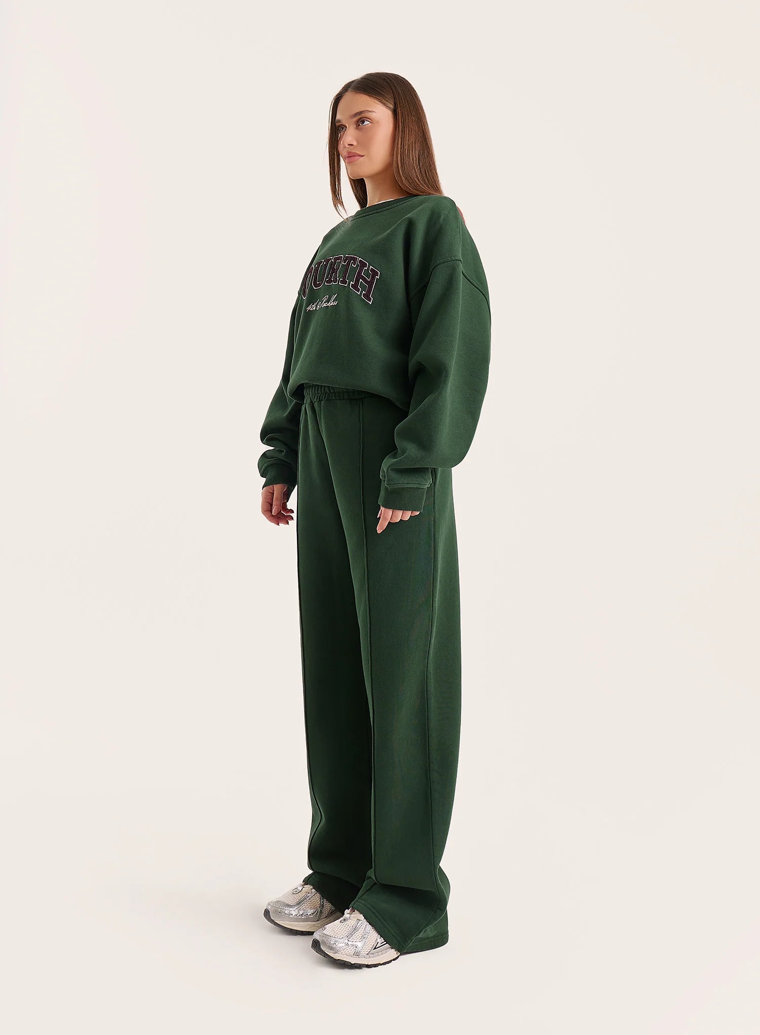 Green Fourth Branded Sweatshirt