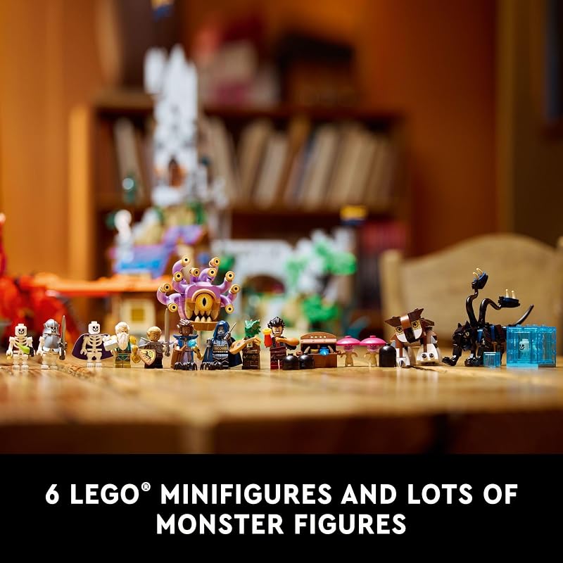 LEGO Ideas Dungeons Dragons
