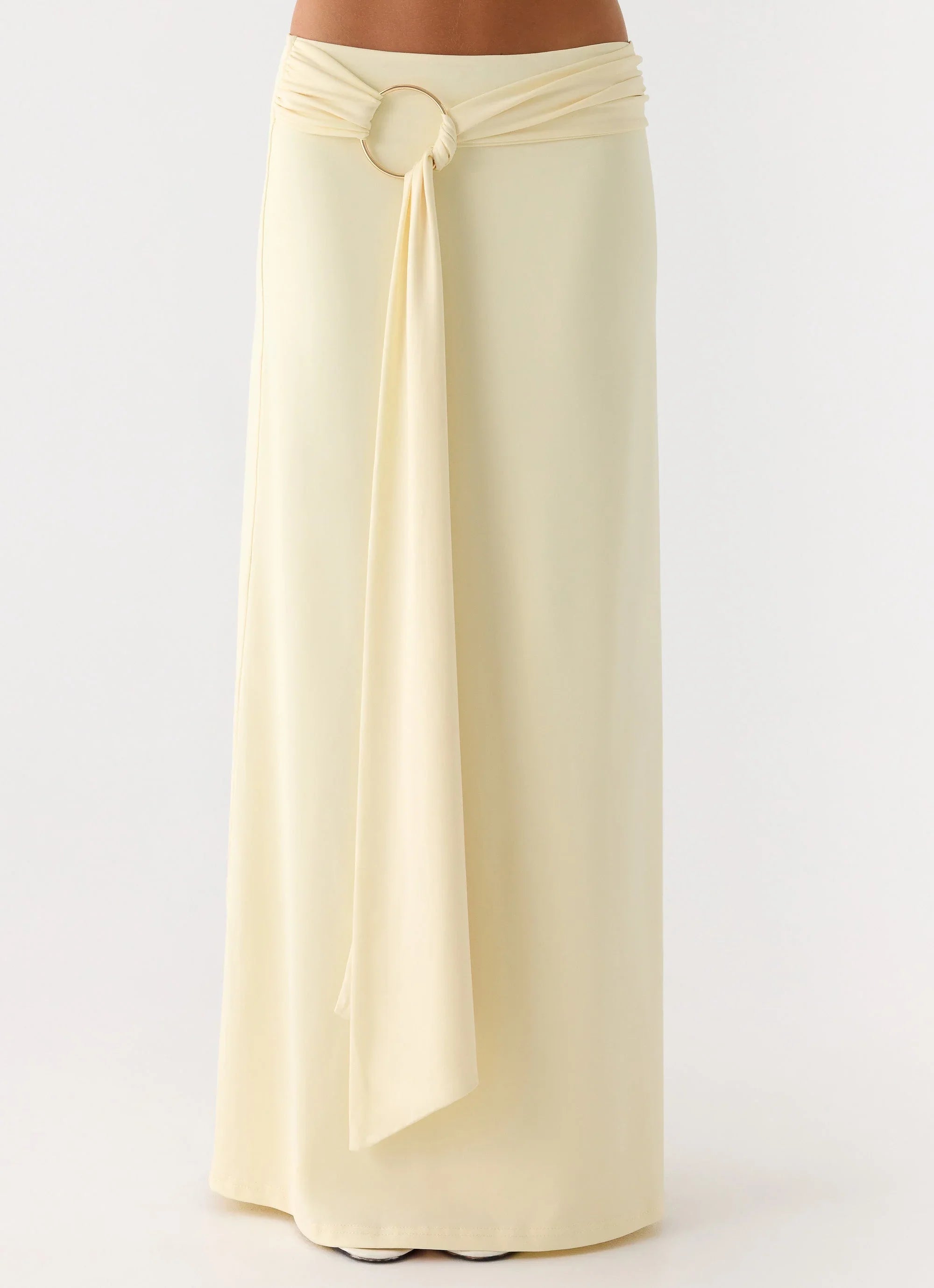 Ravi Maxi Skirt Yellow