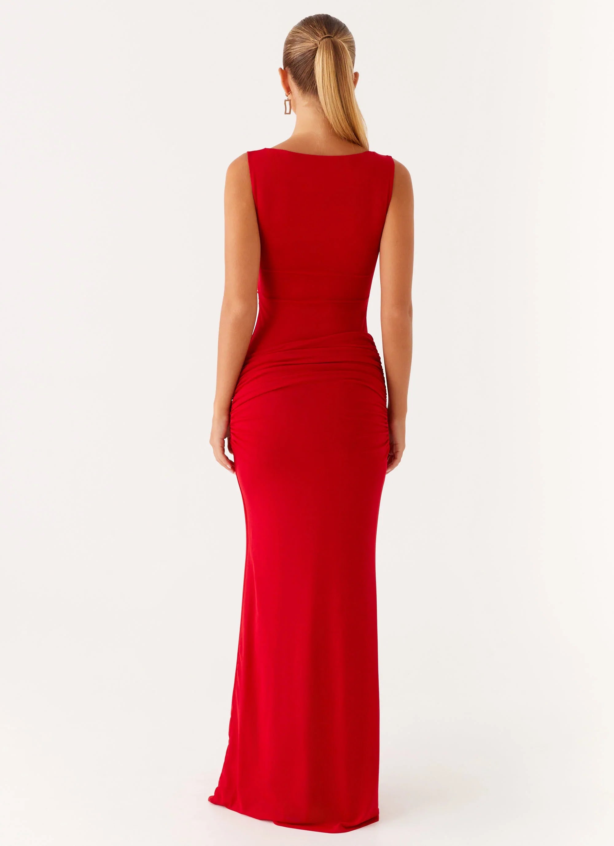 Missy Maxi Dress Red
