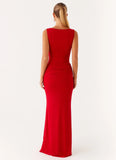 Missy Maxi Dress Red