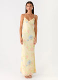 Milira Maxi Dress Spring Meadow