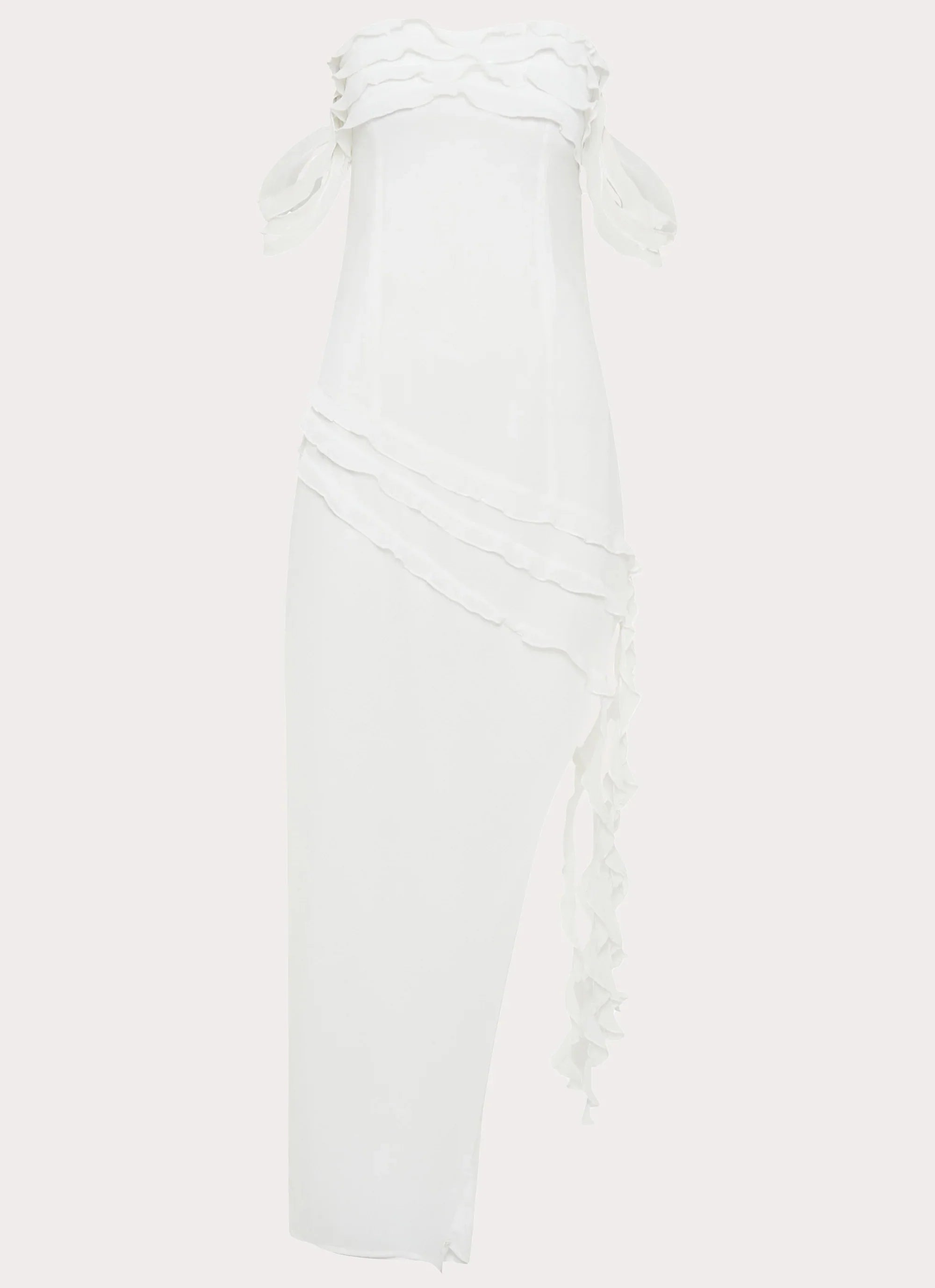 Alaska Maxi Dress White