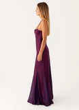 Ravello Maxi Dress Mulberry