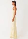 Ravello Maxi Dress Sunny Yellow