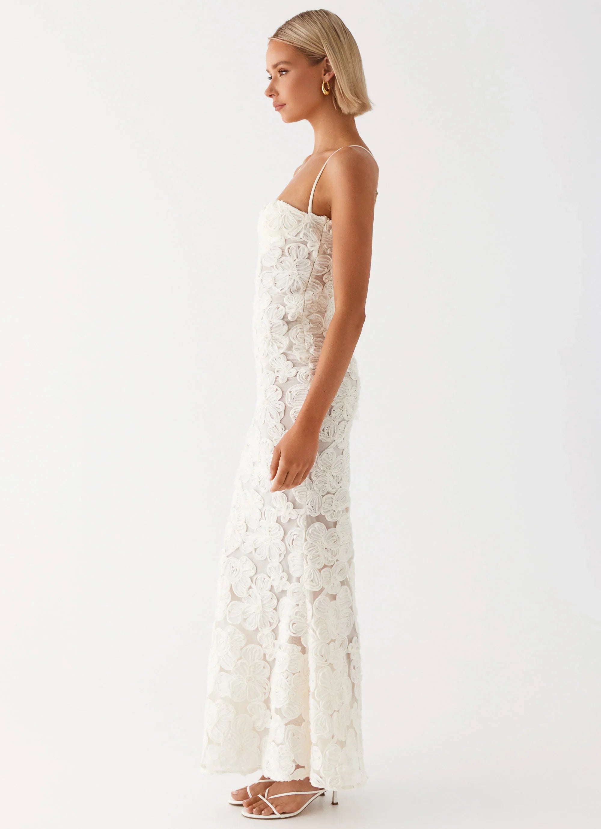 That Girl Maxi Dress Ivory
