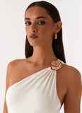 Infinity Maxi Dress Ivory