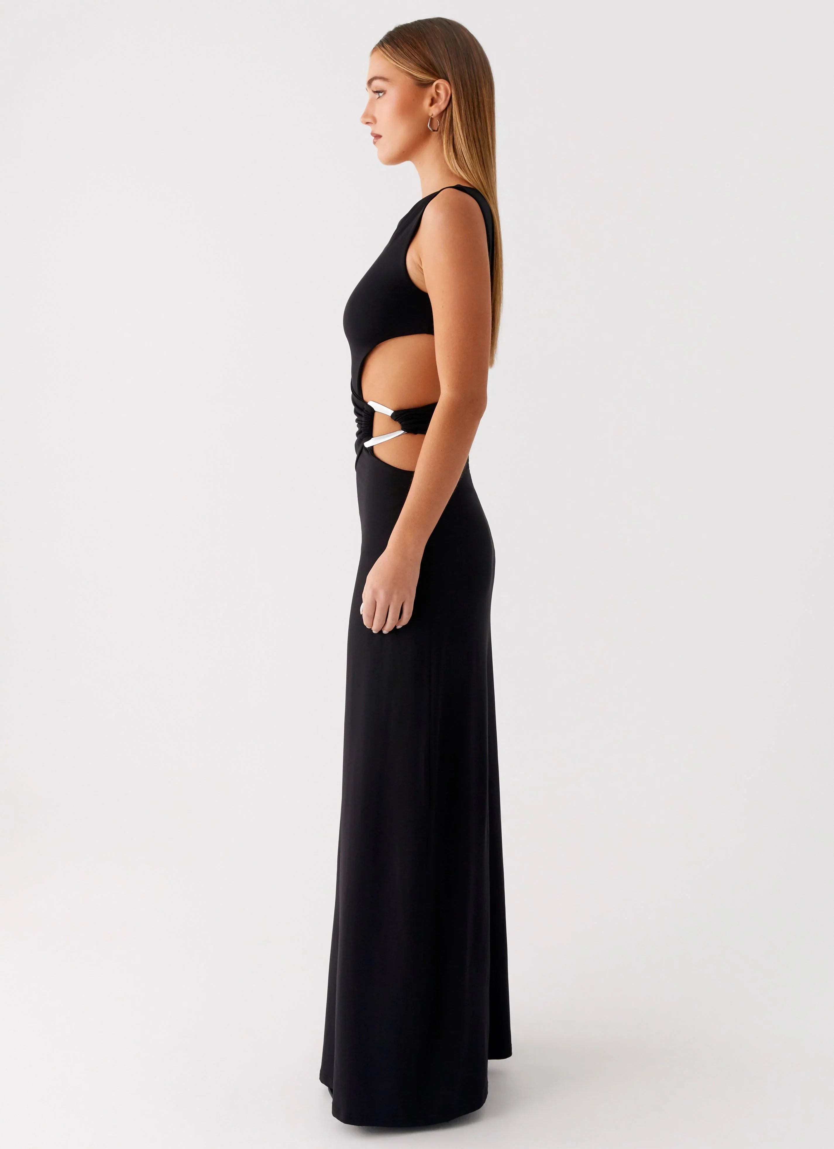 Jayana Maxi Dress Black